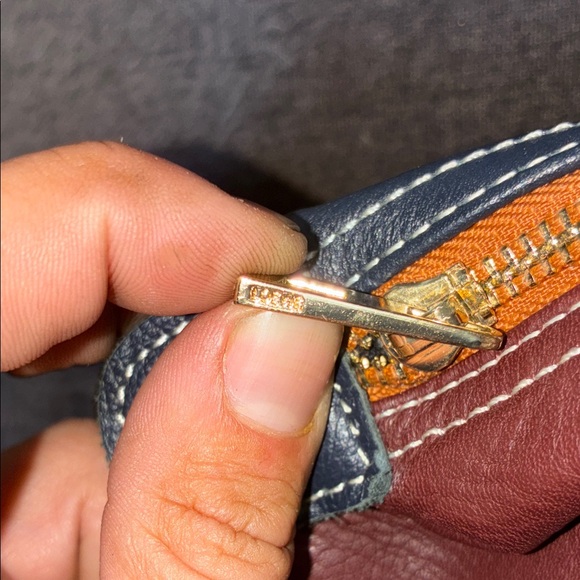 Floral Multi-Color Leather Handbag - Picture 2 of 16